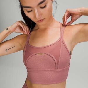 Lululemon | Nulu and Mesh Yoga Bra WITH Pads| 10